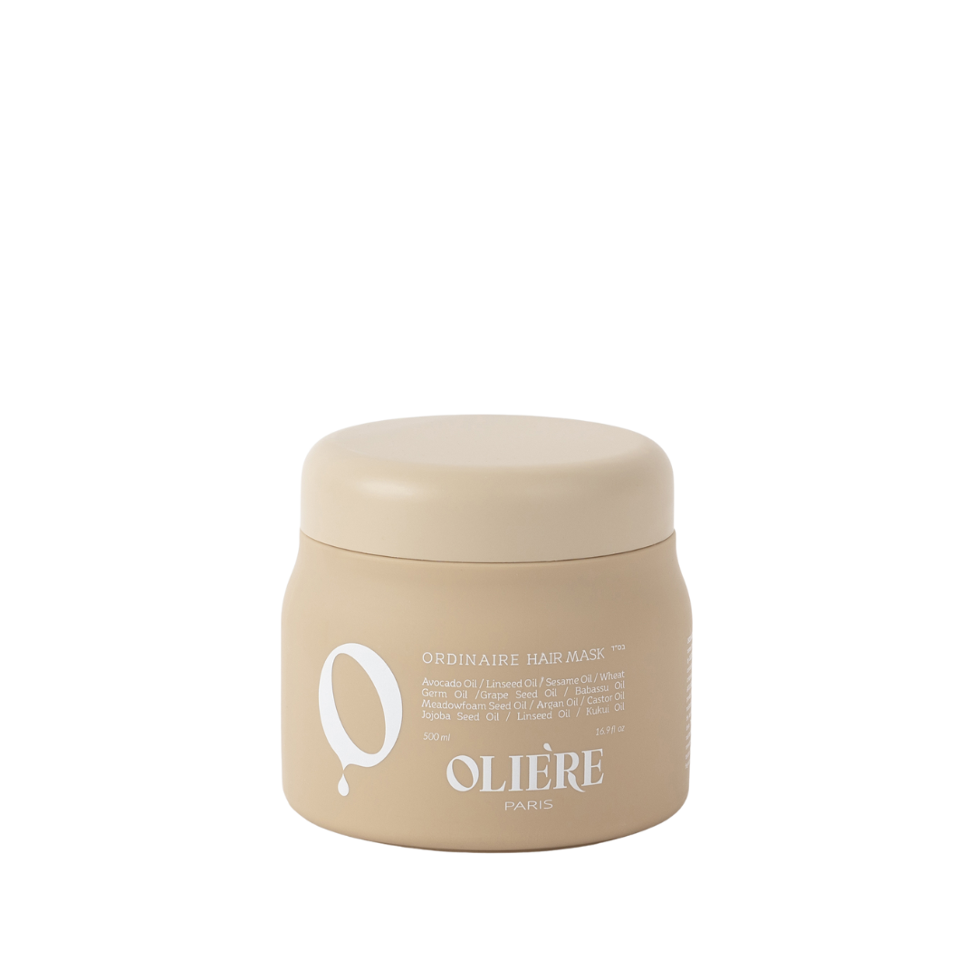 מסכה לשיער יבש ופגום - שיקום אמיתי עם שמנים טבעיים | אולייר פריז