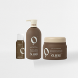 VALOUR CARE ROUTINE COMBO - קומבו טיפוח ייעודי להזנה ושיקום שיער שעבר החלקה